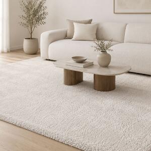 Χαλί (133x190) Polcarpet Satin Shaggy Beige