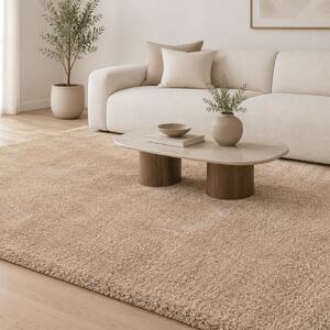 Χαλί (165x230) Polcarpet Satin Shaggy Gold