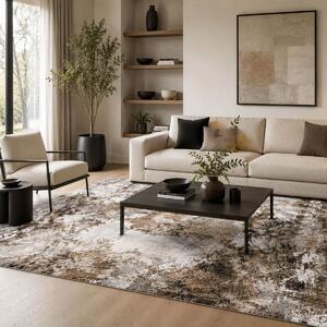 Χαλί (160x230) Polcarpet Estia 136 Brown/Grey