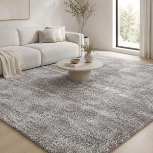 Χαλί (133x190) Polcarpet Satin Shaggy Grey