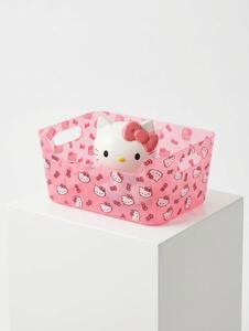 Sinsay - Πλαστικό δοχείο αποθήκευσης Hello Kitty - ροζ