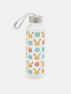 Sinsay - Μπουκάλι νερού με βιδωτό καπάκι και λαβή Pokémon - πολυχρωμο