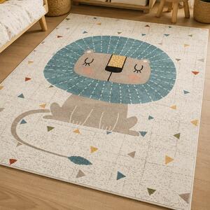 Παιδικό Χαλί (160x230) Polcarpet Carousel Dream 9908 Beige Lion