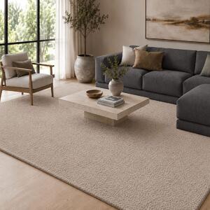Χαλί (165x230) Polcarpet Puffy Shaggy 1001 Brown