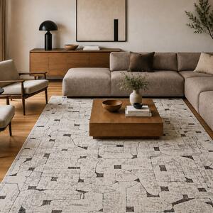 Χαλί (160x230) Polcarpet Giza Cairo 28002 Beige