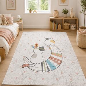 Παιδικό Χαλί (160x230) Polcarpet Carousel Dream 11493 Cat
