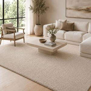 Χαλί (200x290) Polcarpet Puffy Shaggy 1001 Beige