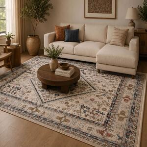 Χαλί (160x230) Polcarpet Allegra Valencia 542 Cream