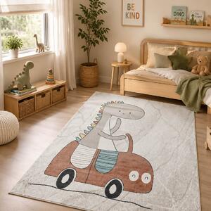 Παιδικό Χαλί (160x230) Polcarpet Carousel Dream 11408 Dino