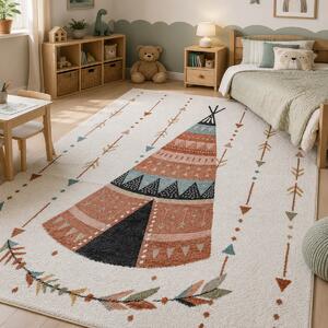 Παιδικό Χαλί (160x230) Polcarpet Carousel Dream Skini Multi
