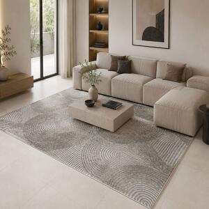Χαλί (160x230) Polcarpet Estia 414 Cream Grey