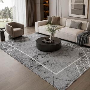 Χαλί (200x290) Polcarpet Estia 3748 Dark Grey
