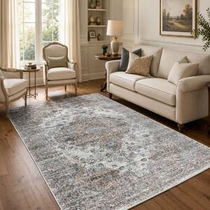 Χαλί (160x230) Polcarpet Estia 2479 L.Grey/Cream