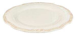 Πιάτο Φαγητού Ρηχό (Φ25x2) Espiel Tiffany Creme RSV101K6
