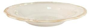 Πιάτο Φαγητού Βαθύ (Φ22.5x3.5) Espiel Tiffany Creme RSV102K6