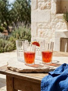 Sinsay - Ποτήρια με διακοσμητική βάση 4 pack - clear