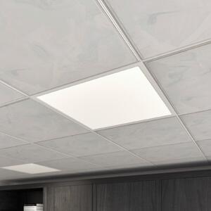 Arcchio LED πάνελ ένθετο Vinas, 62 cm, λευκό, αλουμίνιο, CCT, ρυθμιζόμενος, Λευκό, Μελέτη / Γραφείο, Πλαστικό