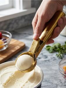 Sinsay - Κουτάλι παγωτού - χρυσο