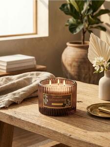 Sinsay - Αρωματικό κερί Jasmine Sandalwood - καφέ