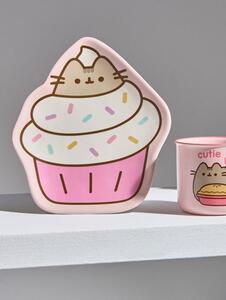 Sinsay - Κεραμικό πιάτο Pusheen the Cat - πολυχρωμο