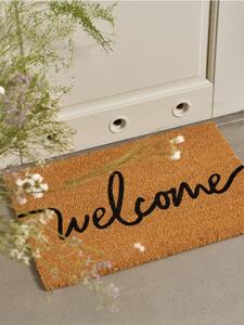 Sinsay - Καλωσορίσα στο χαλάκι Welcome - κρεμ