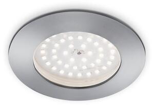 Briloner 7206-019 - Χωνευτό Φωτιστικό μπάνιου LED LED/10,5W/230V IP44