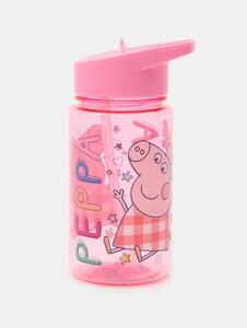 Sinsay - Μπουκάλι νερού με λαβή και καλαμάκι Peppa Pig - πολυχρωμο