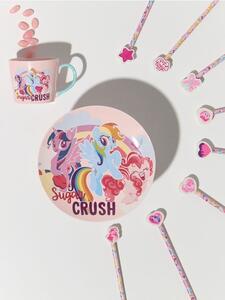 Sinsay - Κεραμικό πιάτο My Little Pony - πολυχρωμο
