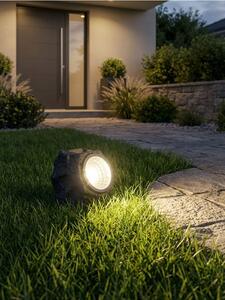 Sinsay - SOLAR LED LAMP - μαυρο