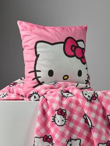 Sinsay - Μαξιλαροθήκη Hello Kitty - ροζ παστελ