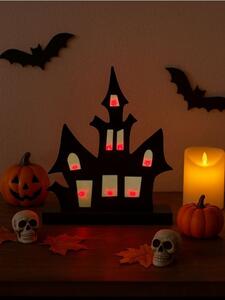 Sinsay - Αποκριάτικη διακόσμηση LED για το Halloween - κρεμ