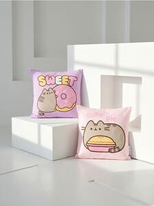 Sinsay - Σετ μαξιλαροθηκών Pusheen 2 τεμάχια - ροζ