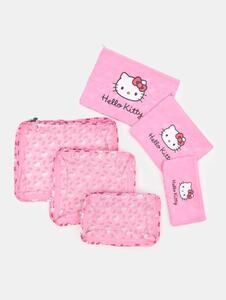 Sinsay - Σετ οργανωτών ταξιδιού Hello Kitty - ροζ