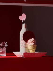 Sinsay - Μπουκάλι για λάδι με επιγραφή Home Sweet Home - λευκο