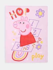 Sinsay - Κουβέρτα Peppa Pig - ροζ παστελ