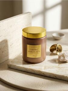 Sinsay - Αρωματικό κερί Carmel Vanilla Latte - μπεζ