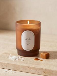 Sinsay - Αρωματικό κερί σόγιας Salted Caramel - μπεζ