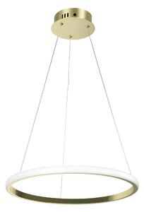 Lampa wisząca LHJ001-CP 40 cm GOLD