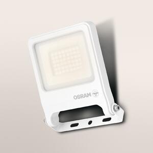 OSRAM LED προβολέας εξωτερικού χώρου ENDURA FLOOD, λευκός 30 W 3.000 K IP65, Λευκό, Αλουμίνιο