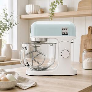 Κουζινομηχανή Kenwood kMix KMX754APB Με Ισχύ 1000W, 6 Ταχύτητες Και Χωρητικότητα 5L - Pastel Blue