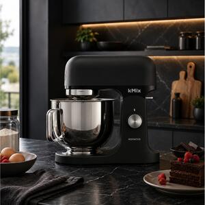 Κουζινομηχανή Kenwood kMix KMX751ABK Με Ισχύ 1000W, 6 Ταχύτητες Και Χωρητικότητα 5L - Black