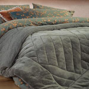 Κουβερτοπάπλωμα Υπέρδιπλο (240x220) Nef-Nef Homeware Alice Green