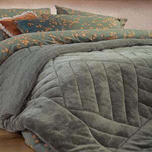 Κουβερτοπάπλωμα Μονό (160x220) Nef-Nef Homeware Alice Green