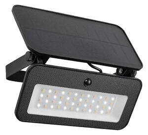Rabalux 77160-Ηλιακός προβολέας LED με αισθητήρα LED/8W/3,7V 3000/4000/6500K IP65