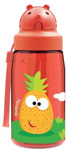 Παγούρι 450ml Με Καλαμάκι Laken Ανανάς/Αχλάδι