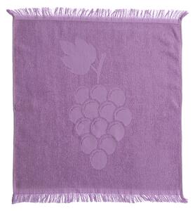 Ποτηροπανο Grapes 50Χ50 - Μωβ - Nef-Nef Homeware