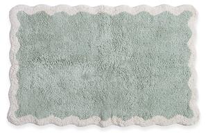 Χαλακι Μπανιου Claris 60X90 - Πράσινο - Nef-Nef Homeware
