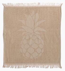 Ποτηροπανο Pineapple 50Χ50 - Μπέζ - Nef-Nef Homeware