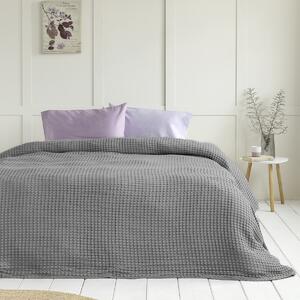 Κουβέρτα Πικέ Μονή (160x240) Nima Comfy Medium Grey