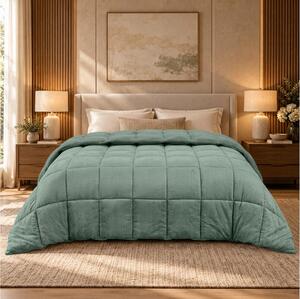 Κουβερτοπάπλωμα King Size Shelby Melinen με πυκνότητα 740gsm και διαστάσεις 240x260cm - Aqua
